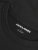 Jack & Jones College Logo Crew Neck T-Shirt Black - T-shirts - Grote Maten T-shirts Heren
