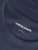 Jack & Jones College Logo Crew Neck T-Shirt Blue - T-shirts - Grote Maten T-shirts Heren