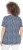 Ulla Popken So Many Dots Tee Navy Blue - Bedrukte T-shirts voor dames - 
