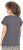 Ulla Popken LOVE Short Sleeve Graphic Tee Graphite Grey - Bedrukte T-shirts voor dames - 