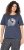 Ulla Popken Peacock Short Sleeve Graphic Tee - Bedrukte T-shirts voor dames - 