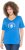 Ulla Popken Shell Picker Club Short Sleeve Graphic Tee Teal Blue - DAMESKLEDING 40-66 - 