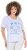 Ulla Popken Drinks And Sunset Graphic Tee Snow White - Bedrukte T-shirts voor dames - 