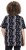 Ulla Popken Letter Print Short Sleeve Tee Black - Bedrukte T-shirts voor dames - 