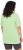 Ulla Popken Essential Front Pleat Tee Light Green - T-shirts - 