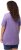 Ulla Popken Essential Front Pleat Tee Pale Lilac - T-shirts - 