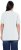 Ulla Popken Essential Notch Neck Stretch Tee Snow White - T-shirts - 