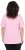 Ulla Popken Essential Square Neck Stretch Tee Pink - T-shirts - 