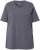 Ulla Popken Essential Round Neck Stretch Tee Graphite Grey - T-shirts - 