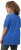 Ulla Popken Essential Round Neck Stretch Tee Denim Blue - T-shirts - 