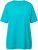 Ulla Popken Essential Round Neck Stretch Tee Deep Aqua - T-shirts - 