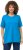 Ulla Popken Essential Round Neck Stretch Tee Sapphire Blue - T-shirts - 