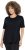 Ulla Popken Scoop Neck Short Sleeve Tee Black - T-shirts - 