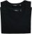 Ulla Popken Scoop Neck Short Sleeve Tee Black - T-shirts - 