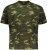 Big Bones X2175 Camo T-Shirt Green - T-shirts - Grote Maten T-shirts Heren