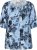 Kaffe Curve Aliana Tunic Blue Flower Animal - Tunieken - 