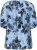 Kaffe Curve Aliana Tunic Blue Flower Animal - Tunieken - 