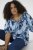 Kaffe Curve Aliana Tunic Blue Flower Animal - Tunieken - 