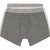 JP1880 Boxershorts Flexnamic OEKO-TEX Mid 2-Pack Grey/Off-White - Ondergoed & zwem - Grote Maten Ondergoed Heren