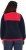 Ulla Popken Color Block Teddy Fleece Jacket Navy - Sweaters & hoodies - 
