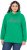Ulla Popken HELLO Classic Fit Stand-Up Collar Sweatshirt Emerald Green - Sweaters & hoodies - 