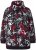 Ulla Popken Ribbon Print Turtleneck Sweatshirt Black - Sweaters & hoodies - 