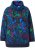 Ulla Popken Ribbon Print Turtleneck Sweatshirt Navy - T-shirts - 