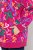 Ulla Popken Ribbon Print Turtleneck Sweatshirt Cherry Red - Sweaters & hoodies - Warme Sweaters, Hoodies & Truien