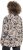 Ulla Popken Marble Print Teddy Fleece Jacket Dark Putty - Sweaters & hoodies - 