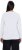 Ulla Popken Basic Round Neck Long Sleeve Slim Fit Cotton Tee Snow White - Rokken - 