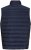Jack & Jones Louis Light Bodywarmer Puffer Gilet Navy - Bodywarmers - Bodywarmers in grote maten