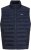 Jack & Jones Louis Light Bodywarmer Puffer Gilet Navy - Bodywarmers - Bodywarmers in grote maten