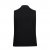 JP1880 Velvet Vest Traditional Black - Jassen - Grote Maten Herenjassen