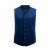 JP1880 Velvet Vest Traditional Blue - Feestkleding - Feestkleding – Vier in stijl en comfort