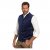 JP1880 Velvet Vest Traditional Blue - Feestkleding - Feestkleding – Vier in stijl en comfort