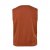 JP1880 Tweed Waistcoat Wool Brick Red - Bodywarmers - Bodywarmers in grote maten