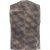 JP1880 Vest Traditional Cowhide Graphite Grey - Jassen - Grote Maten Herenjassen