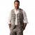 JP1880 Vest Traditional Cowhide Graphite Grey - Jassen - Grote Maten Herenjassen