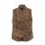 JP1880 Vest Traditional Cowhide Brown - Jassen - Grote Maten Herenjassen