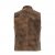 JP1880 Vest Traditional Cowhide Brown - Jassen - Grote Maten Herenjassen