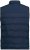 JP1880 Quilted Gilet Stand-up Collar Navy - Jassen - Grote Maten Herenjassen