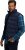 JP1880 Quilted Gilet Stand-up Collar Navy - Jassen - Grote Maten Herenjassen
