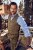 JP1880 Vest Tweed Wool Blend Traditional Light Brown - Feestkleding - Feestkleding – Vier in stijl en comfort