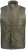 JP1880 Quilted Gilet Vintage Leather Green - Jassen - Grote Maten Herenjassen