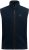 JP1880 Fleece Gilet Stomach Fit Navy - Jassen - Grote Maten Herenjassen