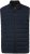 JP1880 Quilted Vest Techno Down Padding Navy - Jassen - Grote Maten Herenjassen