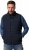 JP1880 Quilted Vest Techno Down Padding Navy - Jassen - Grote Maten Herenjassen