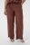 Kaffe Curve Emilia Wide Pants Henna Brown - Broeken - 