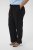 Kaffe Curve Mille Wide Pants Black Deep - Stoffen broeken - 