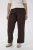 Kaffe Curve Mille Wide Pants Coffee Brown - Stoffen broeken - 